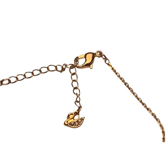 Swarovski Stone Necklace Multicolor Crystal Rose Gold-PVD  5414999 - Picture 4 of 7